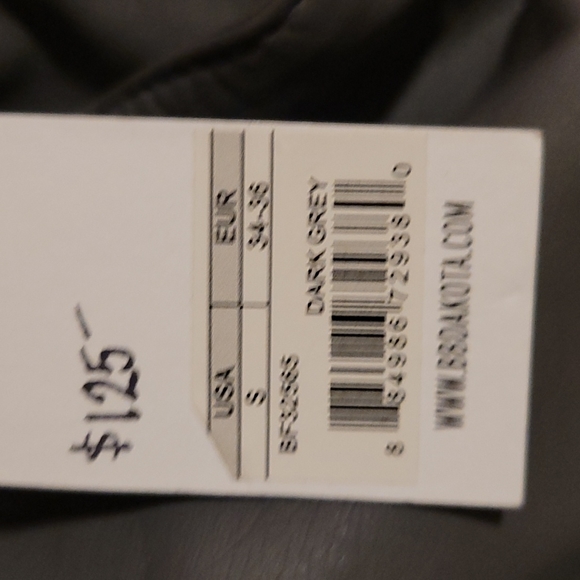 NWT - by STEVE MADDEN, Faux Leather, Zippered Jacket. Unlined. - Picture 6 of 6